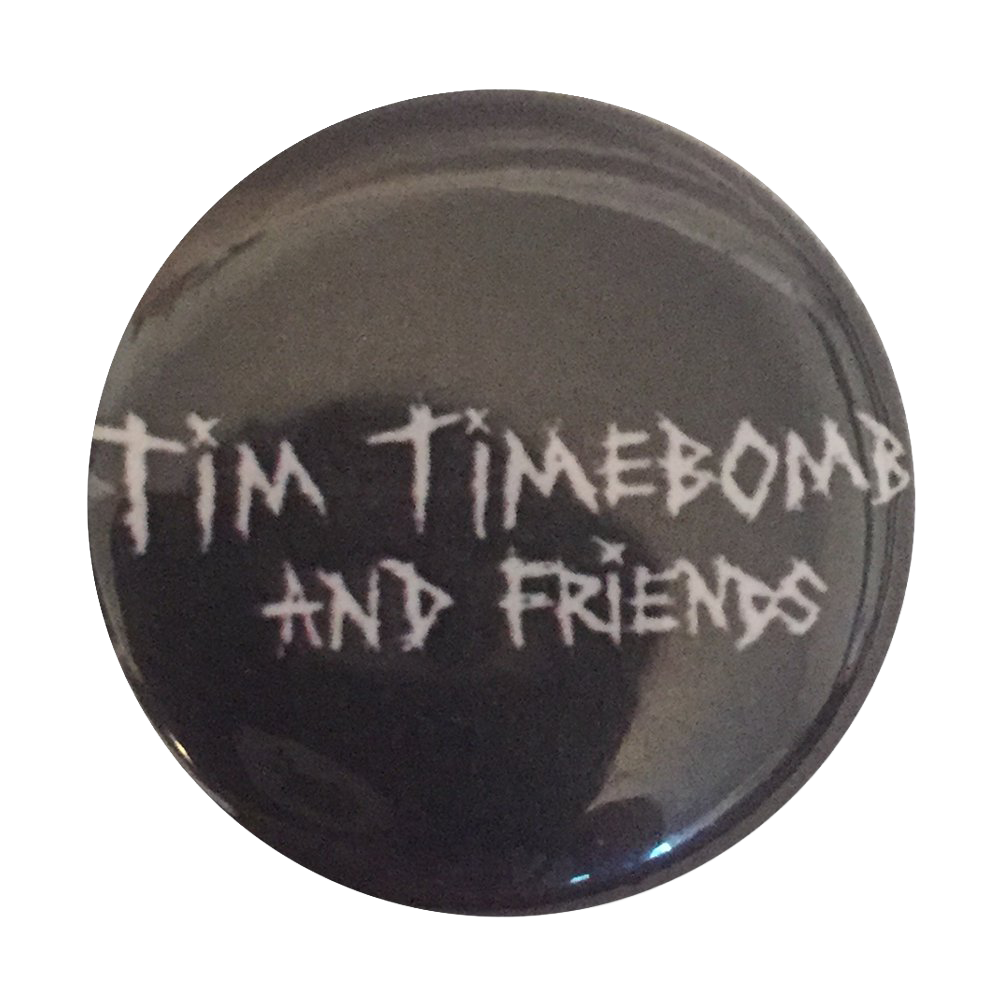 Logo Button (Black)