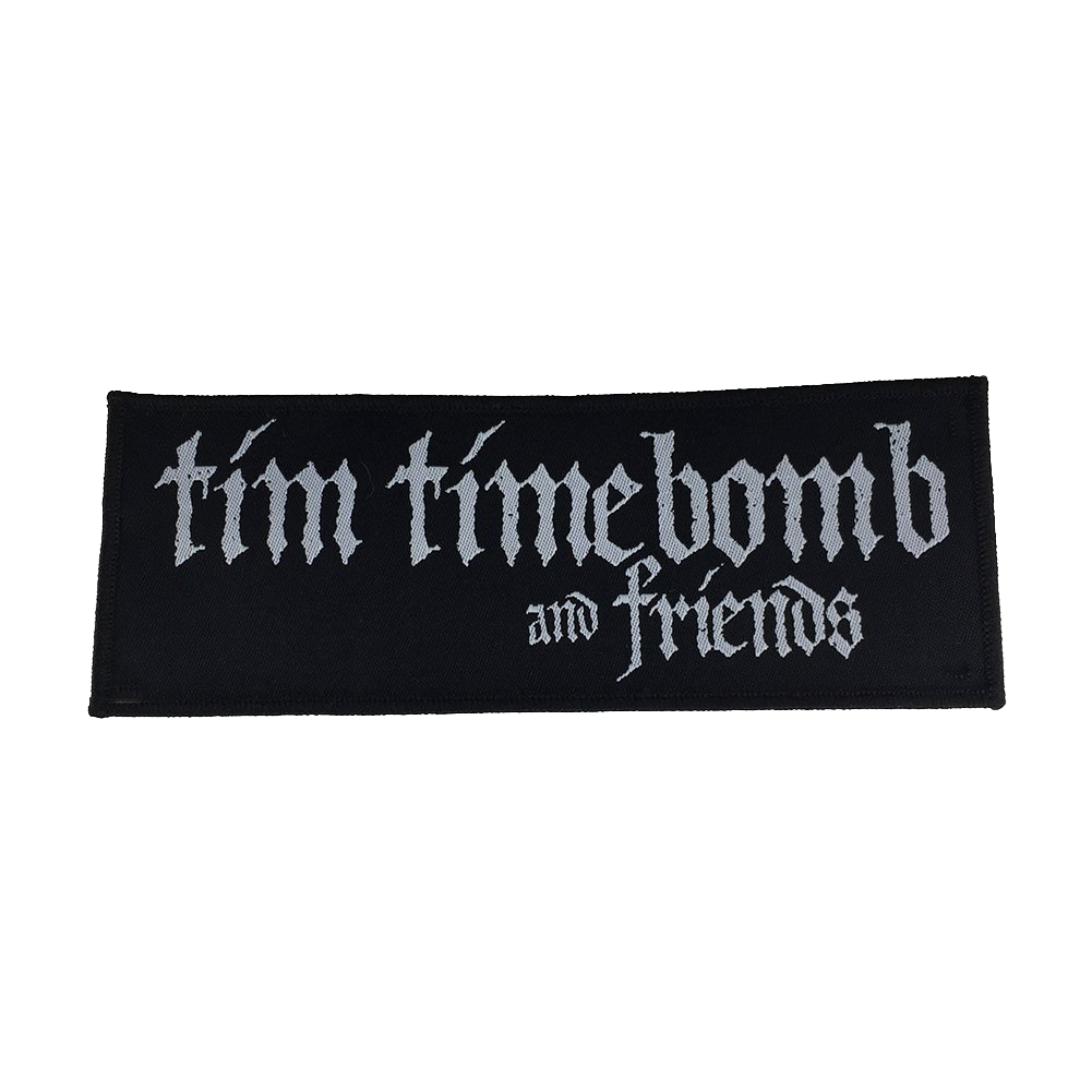 Logo Embroidered Patch