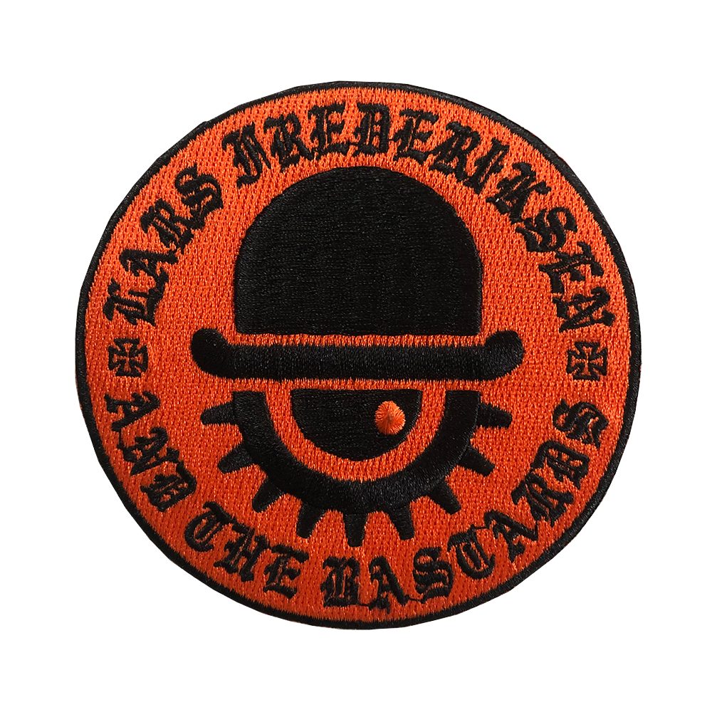 Clockwork Embroidered 4" Patch
