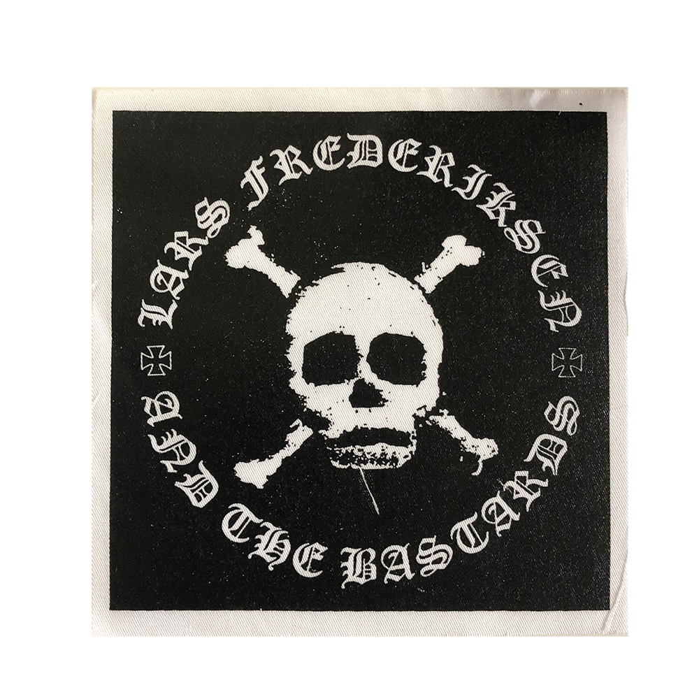 Skull Cloth Patch (5 x 5)