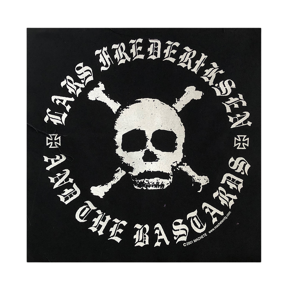 Skull Canvas Back Patch (12 x 12)