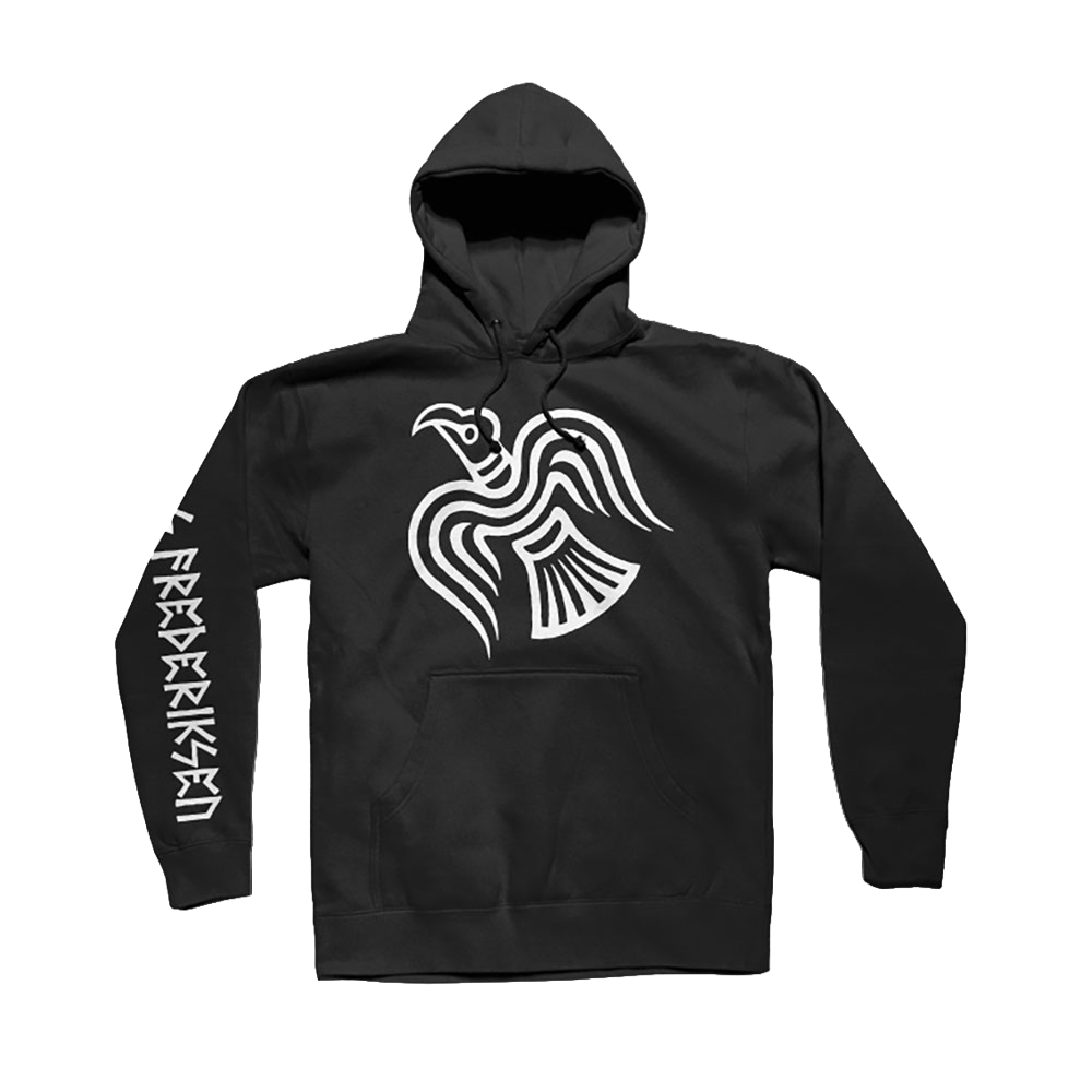 Raven Pullover Hoodie (Black)