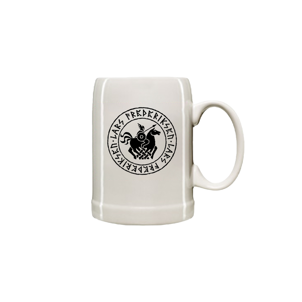 Slepinir 18 Oz Stein (White)