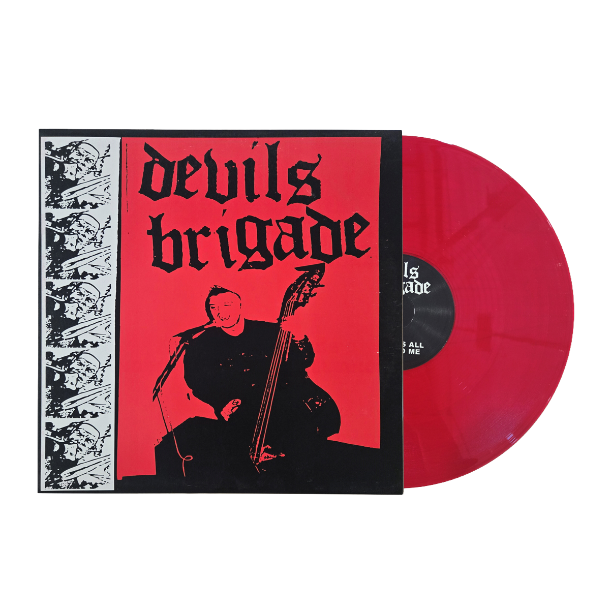 Psychos All Around Me 12" (Red)