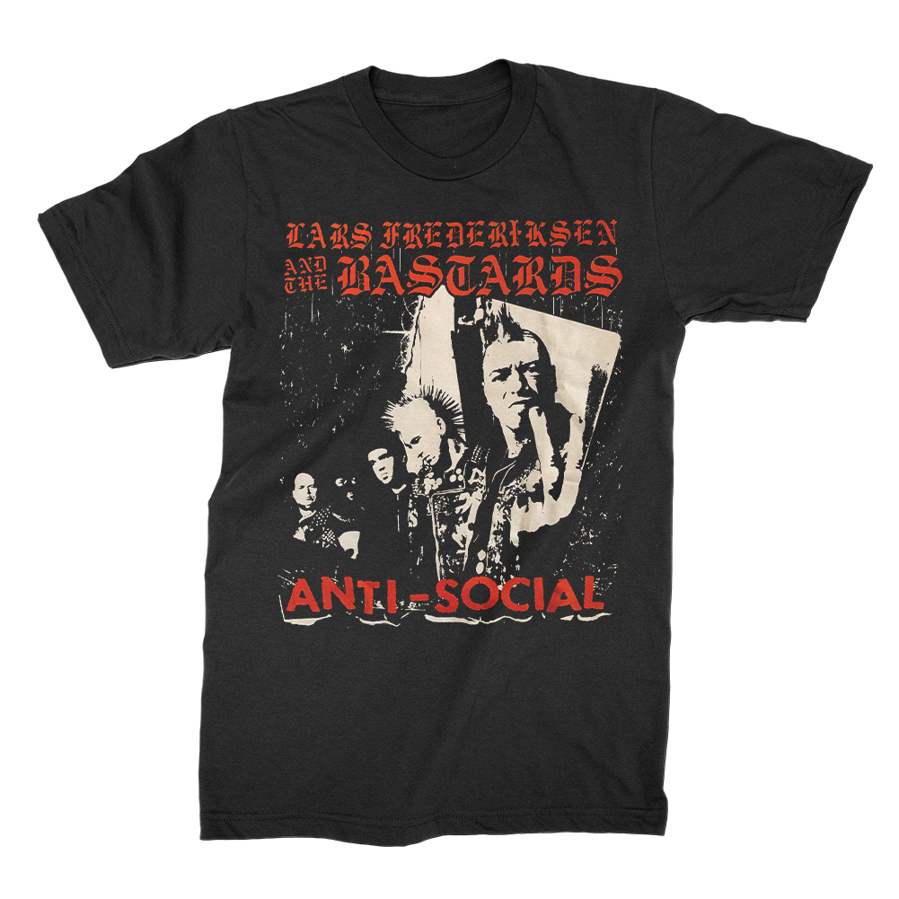 Anti-Social T-Shirt (Black)