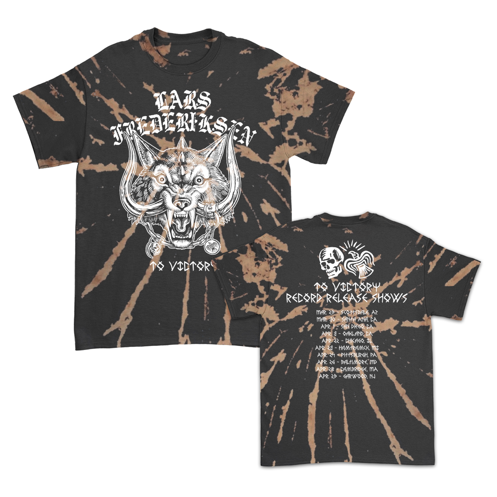 Motorwolf 2022 Tour T-Shirt (Bleach Dye)