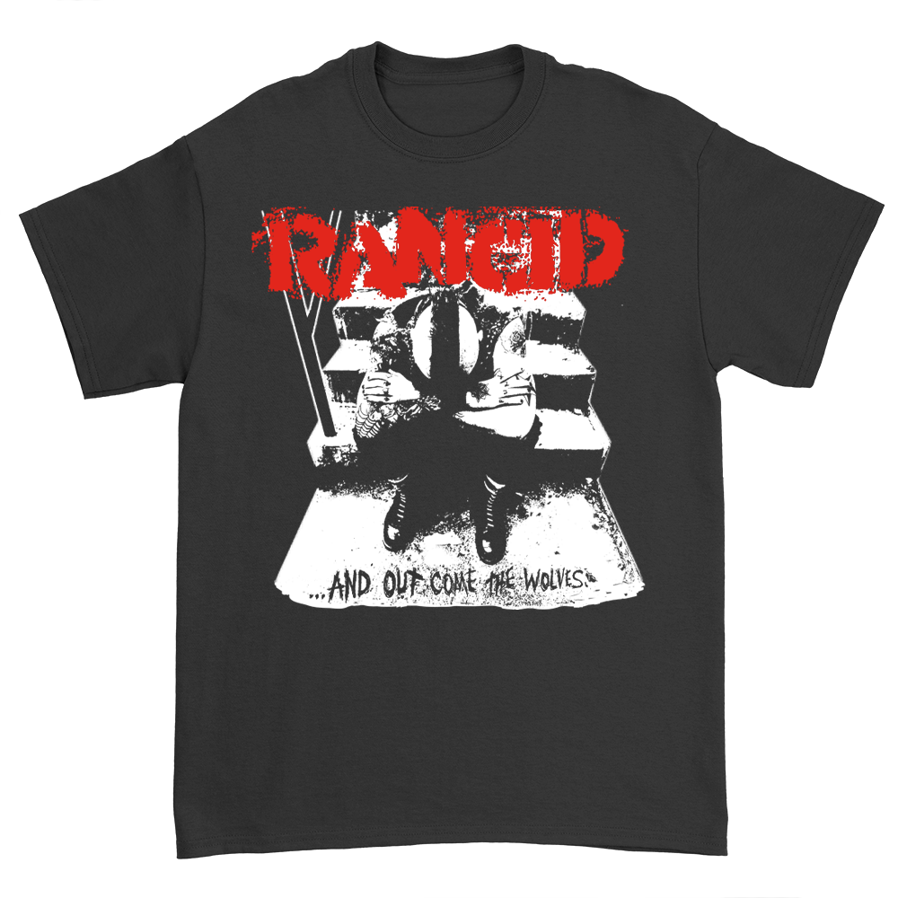 ...And Out Come The Wolves T-Shirt (Black)
