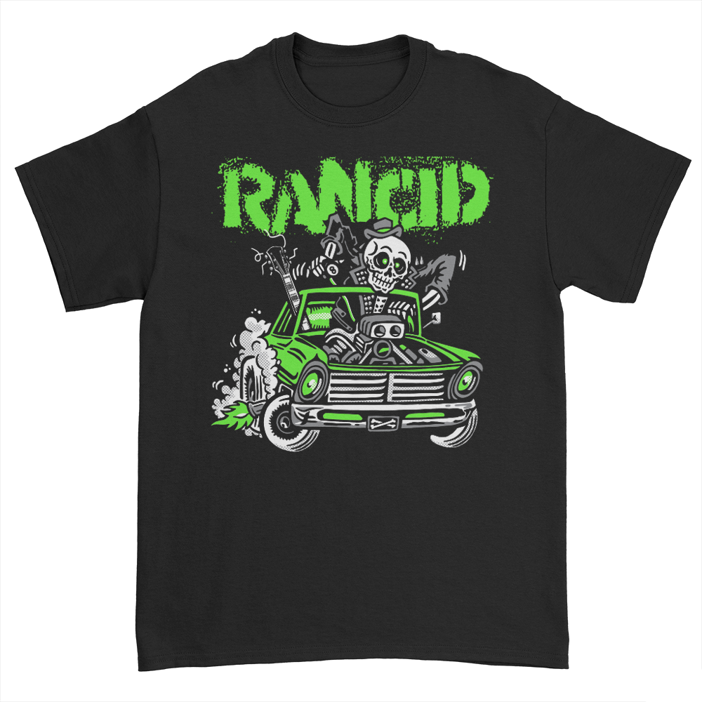 Skeleton Nova T-Shirt (Black) – Rancid Store US Skeleton Nova T-Shirt (Black) – Rancid Store US