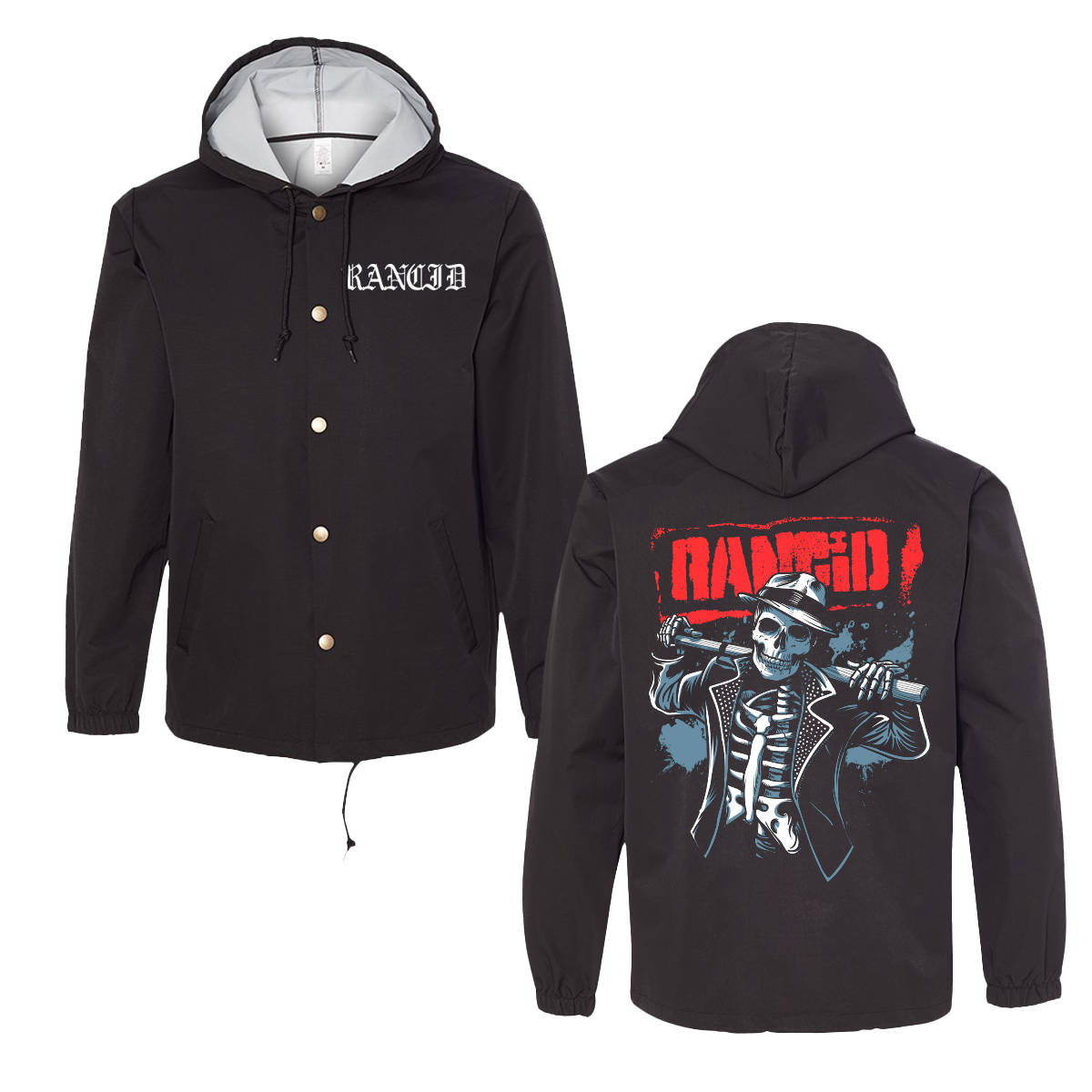 Bo Knows Skele-Tim Jacket (Black)