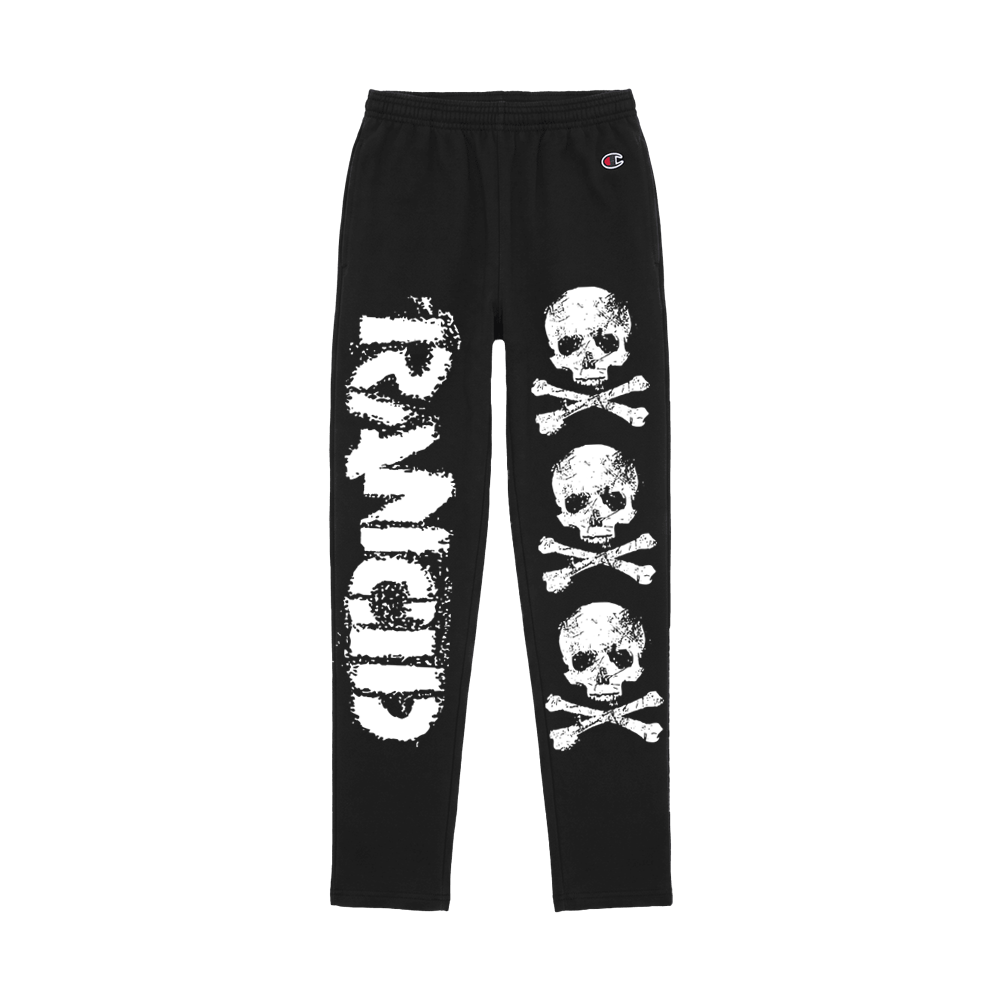 D-Skull Sweat Pants (Black)