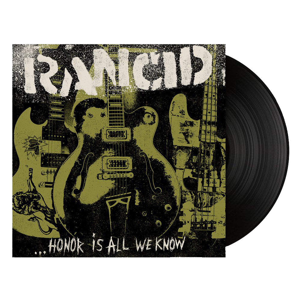 Honor Is All We Know LP (Black)
