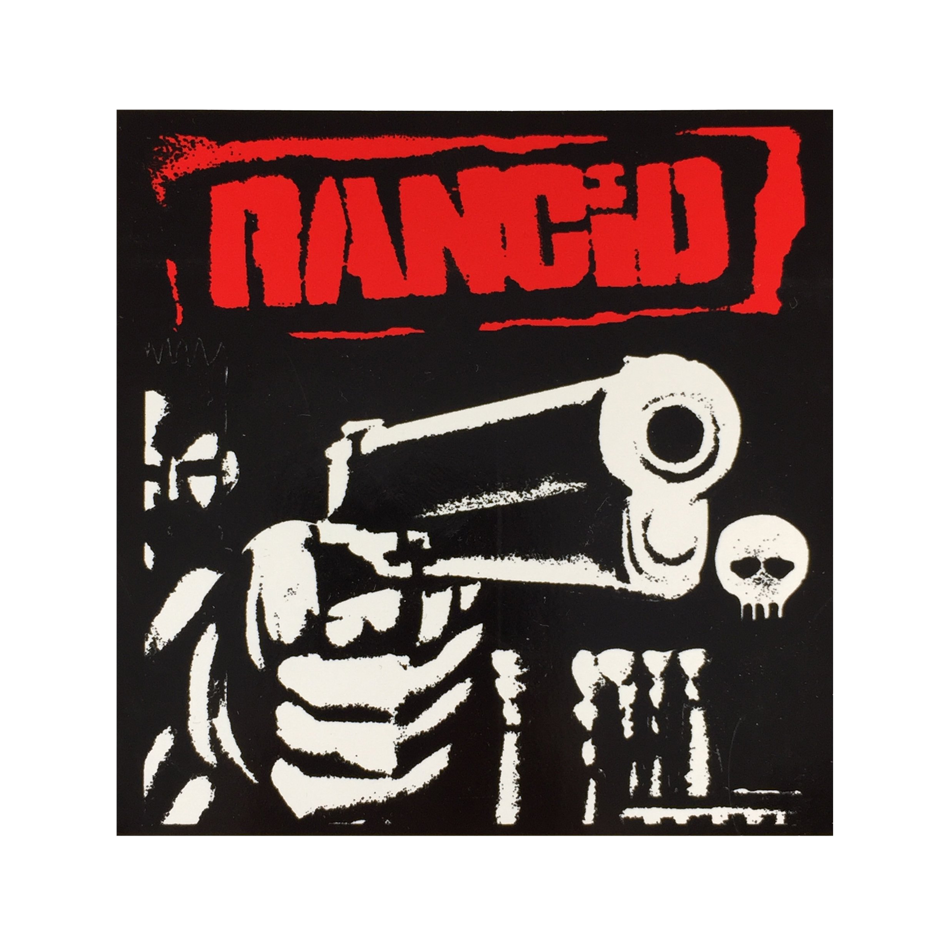 Rancid (1993) Album Sticker – Rancid Store US