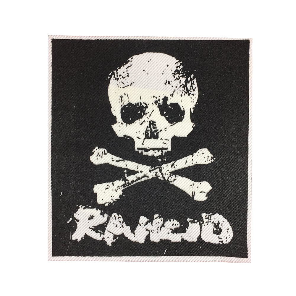 D-Skull Cloth Patch