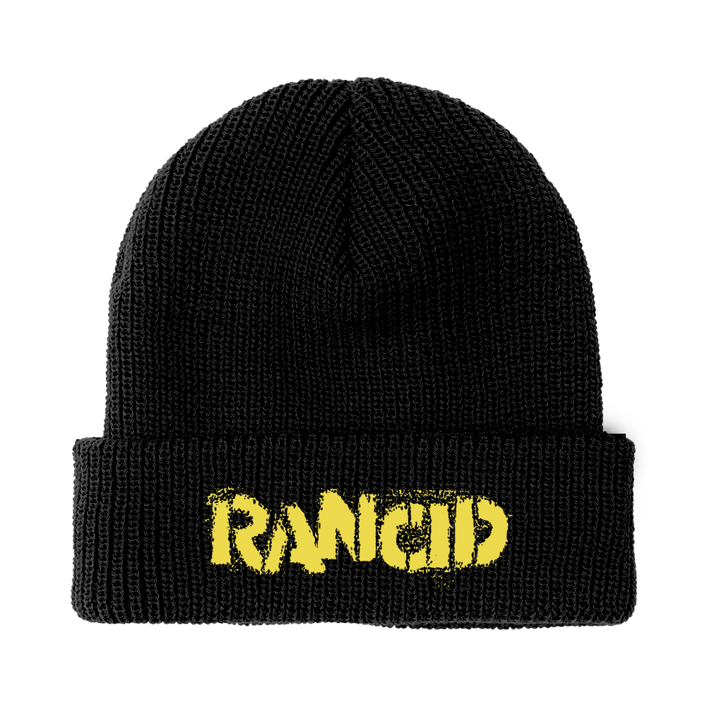 TNC Logo Cuff Beanie (Black)