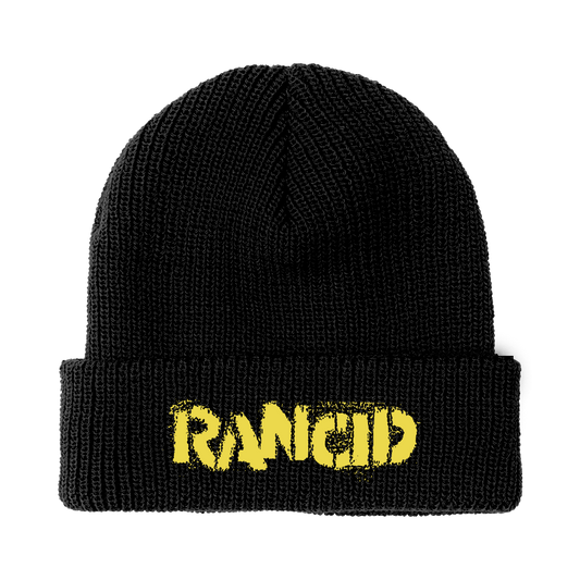 TNC Logo Cuff Beanie (Black)