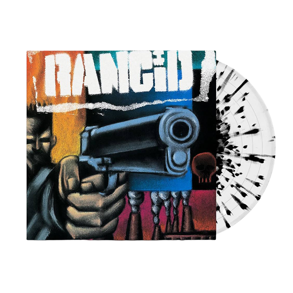 Rancid LP (White/Black)