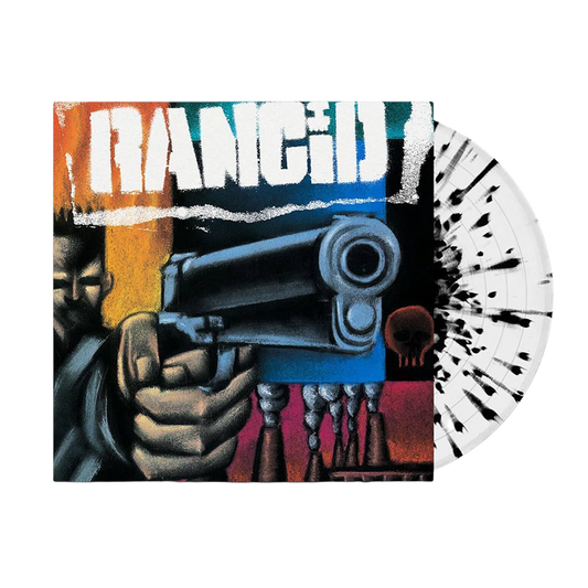 Rancid LP (White/Black)