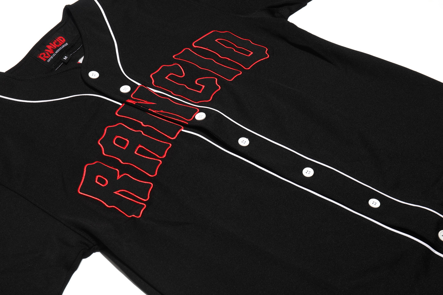 Hooligans 91 Baseball Jersey (Black)