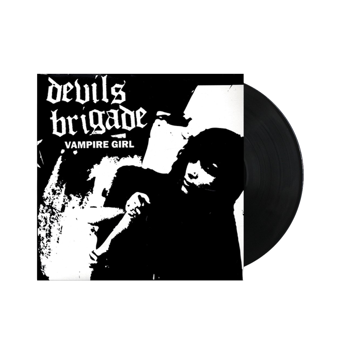 Vampire Girl 12" (Black)