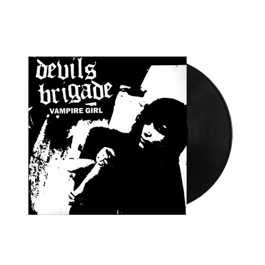 Vampire Girl 12" (Black)