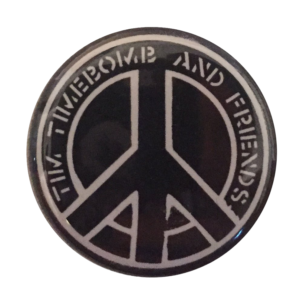 Peace Button