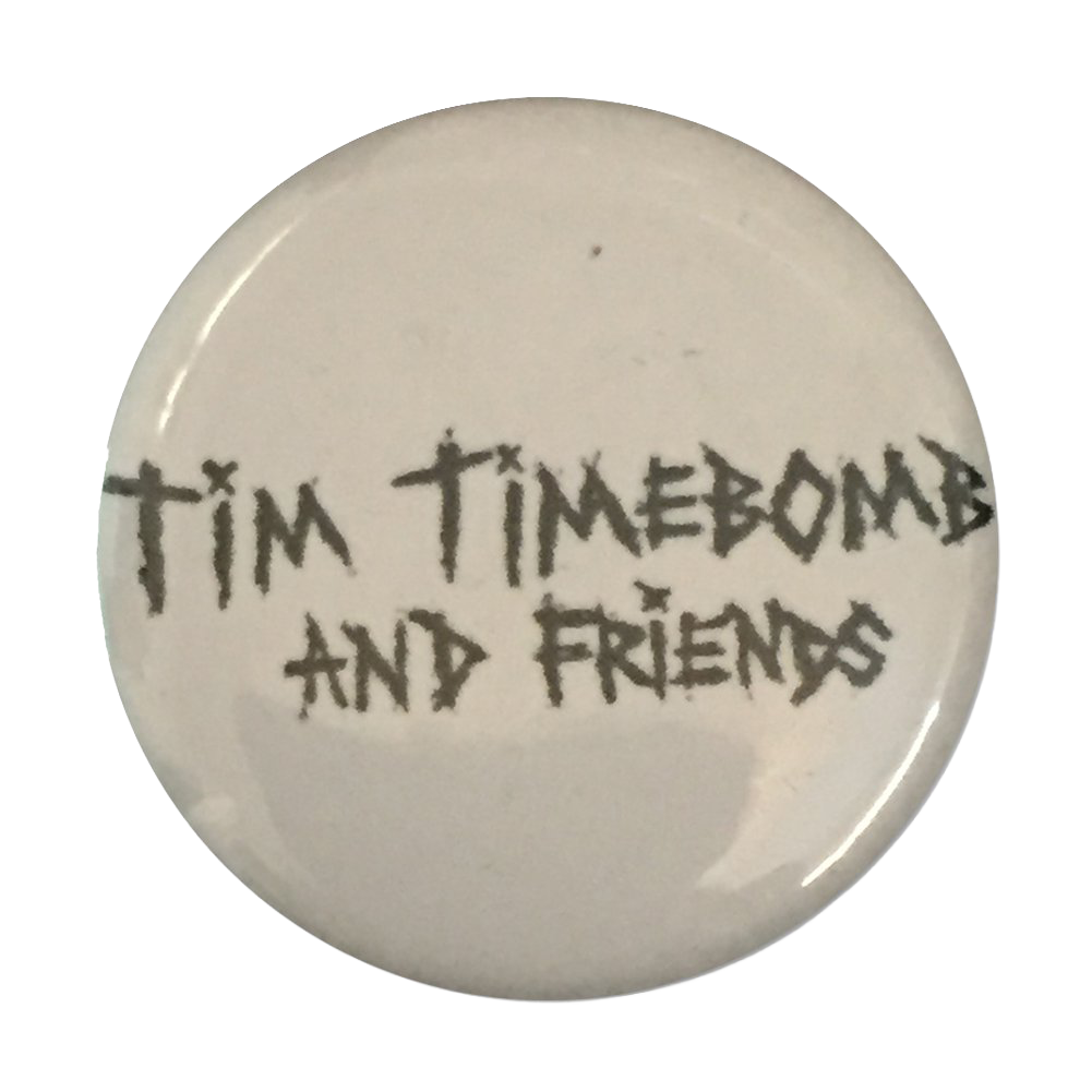 Logo Button (White)