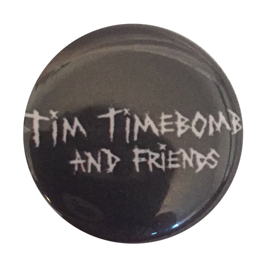 Logo Button (Black)