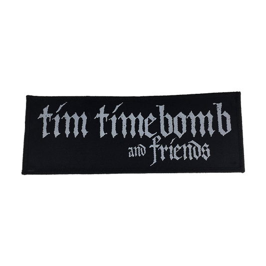 Logo Embroidered Patch