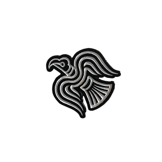 Raven Enamel Pin