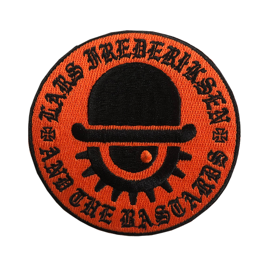 Clockwork Embroidered 4" Patch
