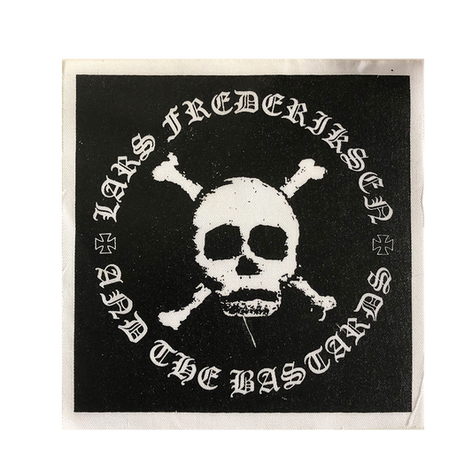 Skull Cloth Patch (5 x 5)