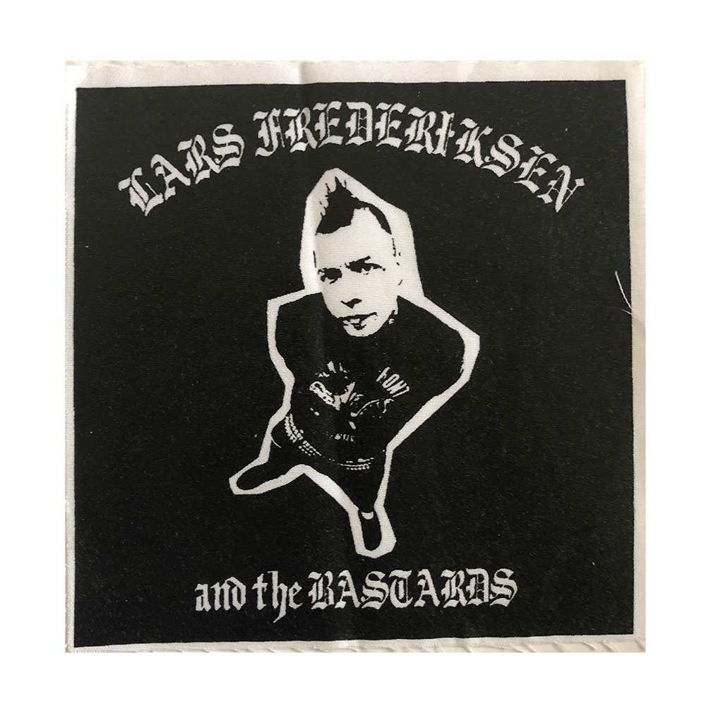 Album Cover Cloth Patch (5 x 5)