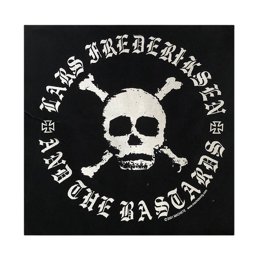 Skull Canvas Back Patch (12 x 12)