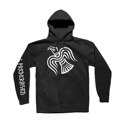 Raven Pullover Hoodie (Black)