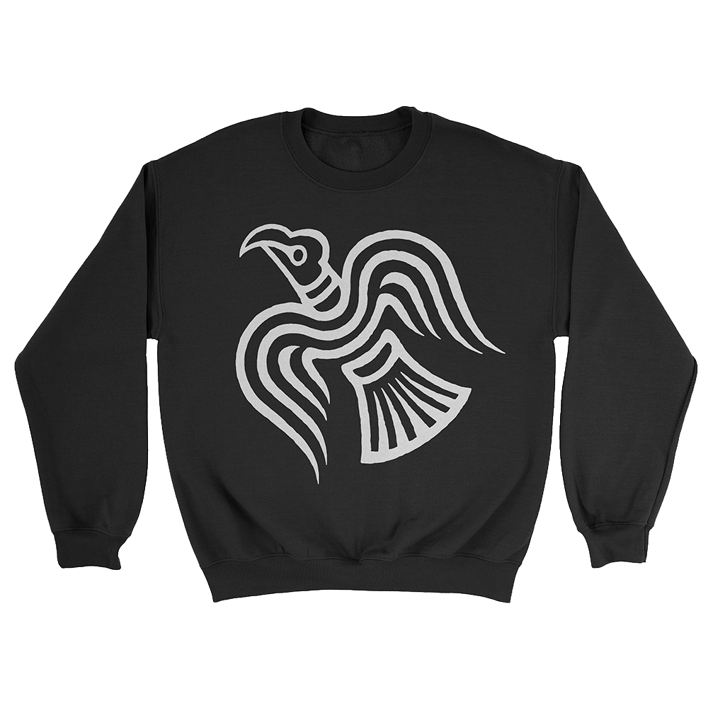 Raven Crewneck (Black)