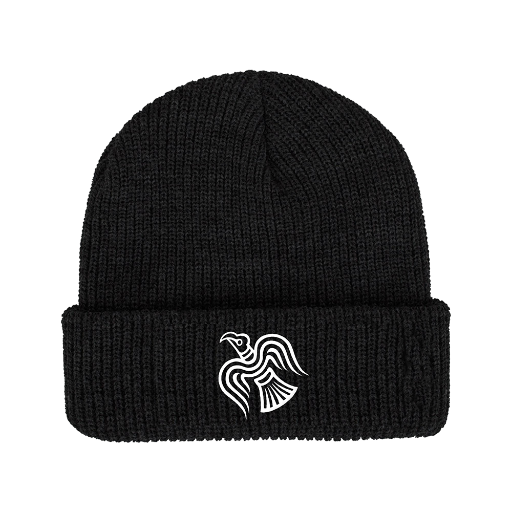 Raven Beanie (Black)