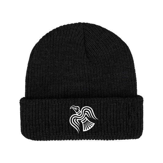 Raven Beanie (Black)