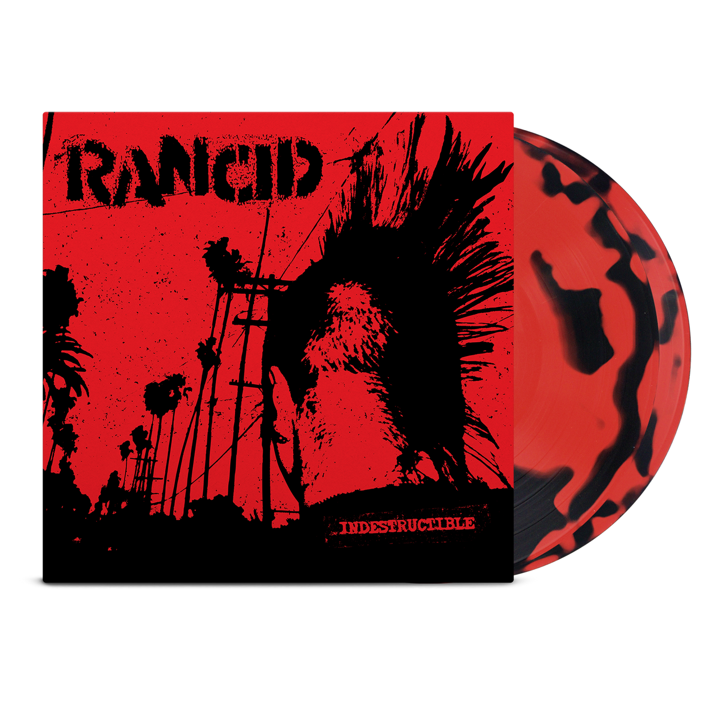 Indestructible 2xLP (Red/Black)