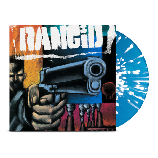 Rancid LP (Blue/White)