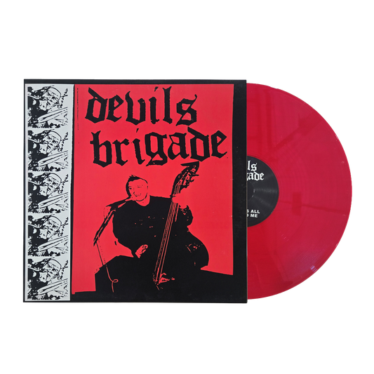 Psychos All Around Me 12" (Red)