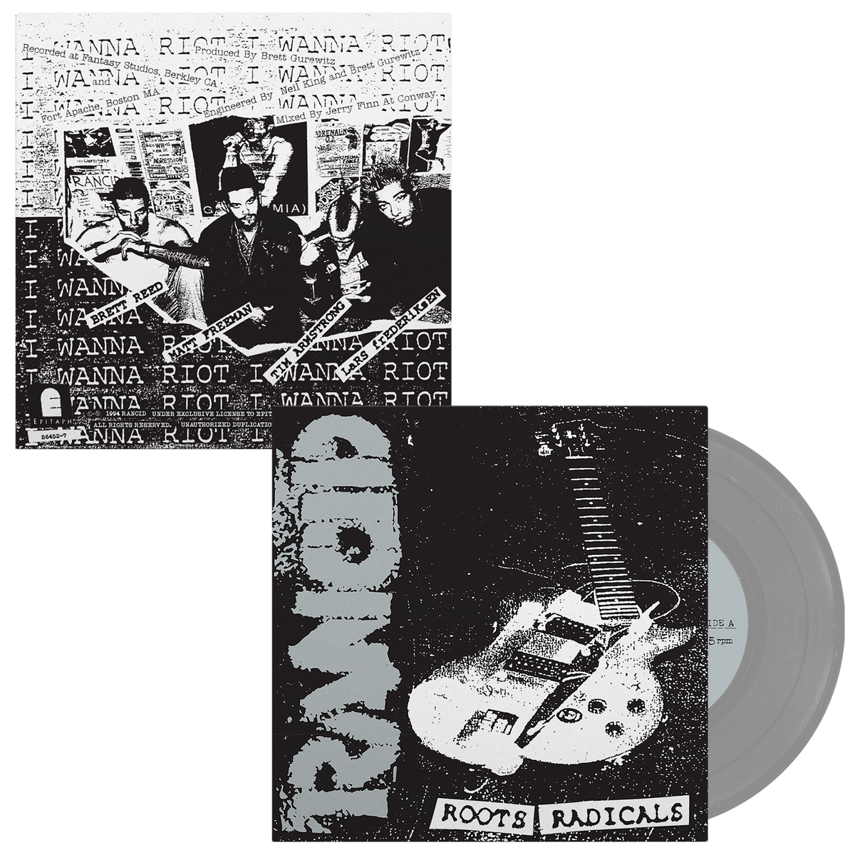 ...And Out Come The Wolves 30th Anniversary Box Set (Signed)