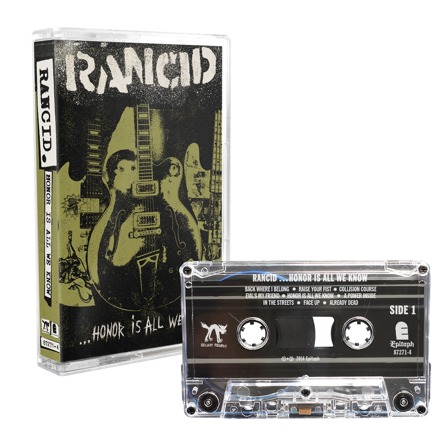 Honor Is All We Know Cassette