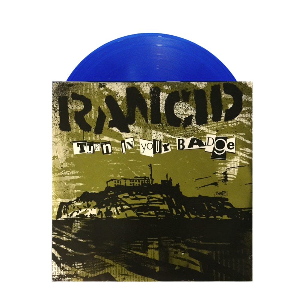 Turn In Your Badge 7" (Blue)