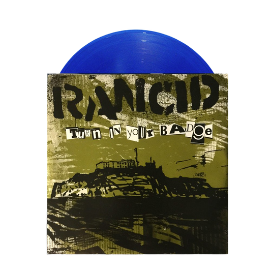 Turn In Your Badge 7" (Blue)