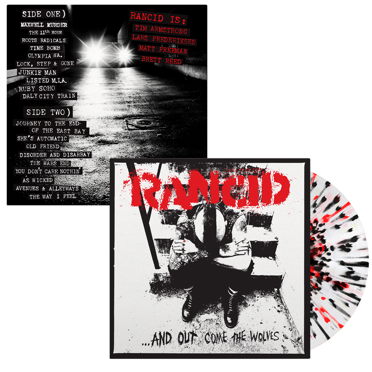 ...And Out Come The Wolves 30th Anniversary Box Set (Signed)