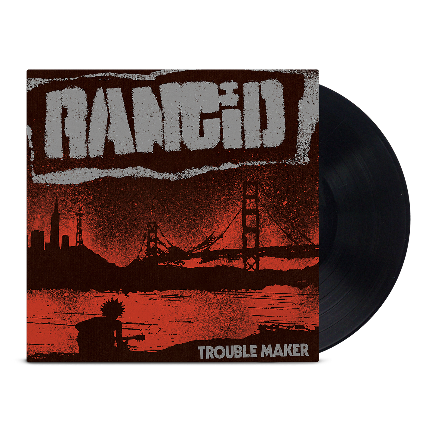 Trouble Maker LP (Black)