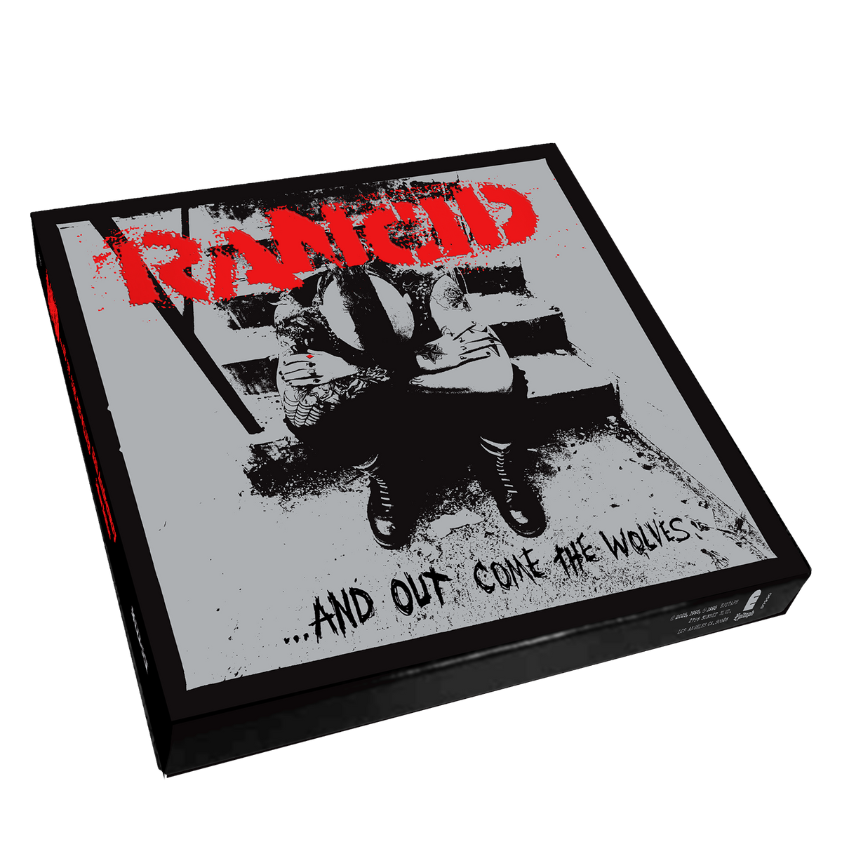...And Out Come The Wolves 30th Anniversary Box Set (Signed)