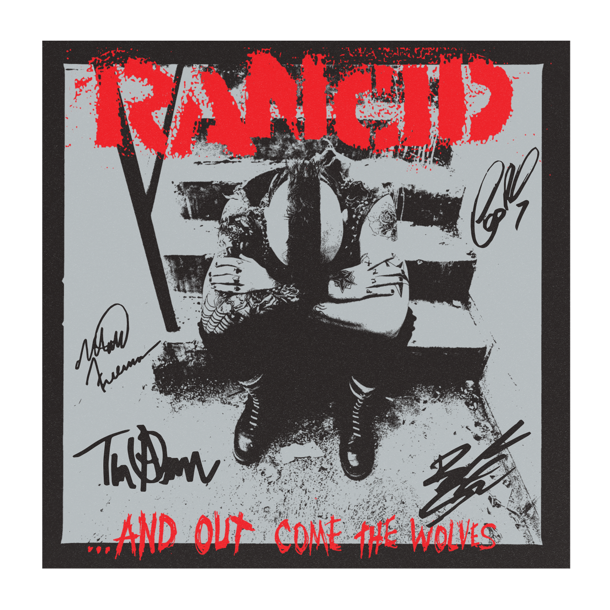 ...And Out Come The Wolves 30th Anniversary Box Set (Signed)