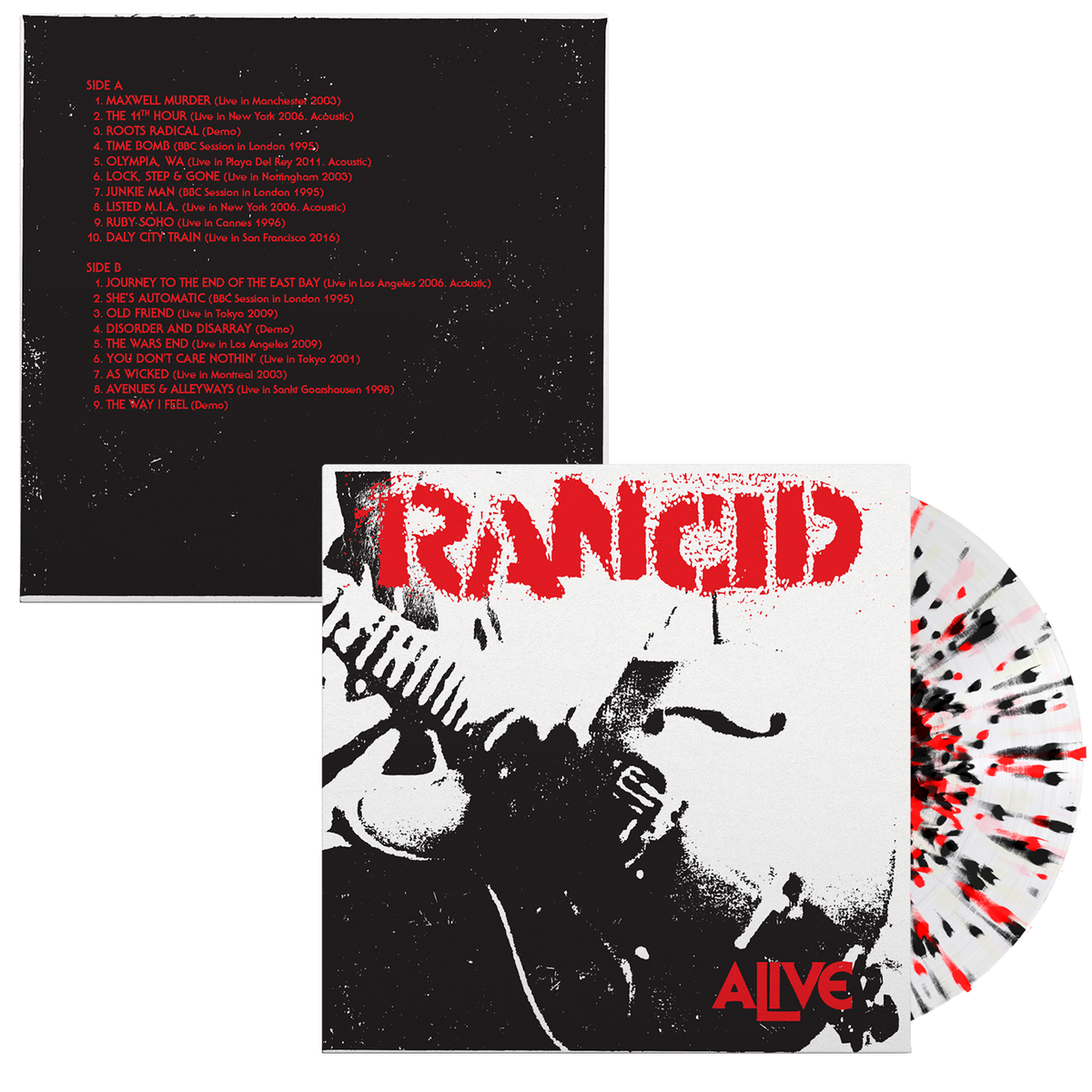 ...And Out Come The Wolves 30th Anniversary Box Set (Signed)