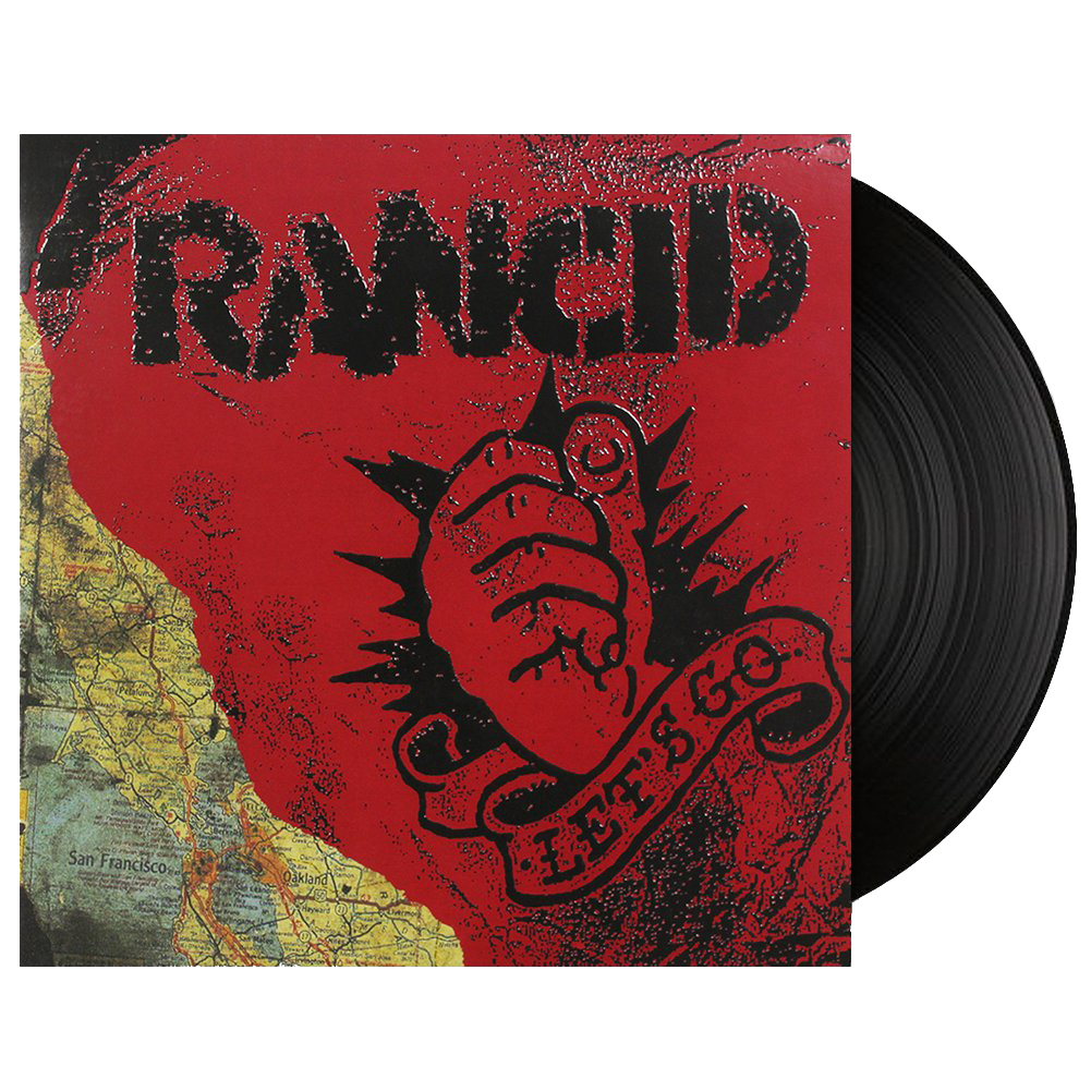 Let's Go LP (Black) – Rancid Store US